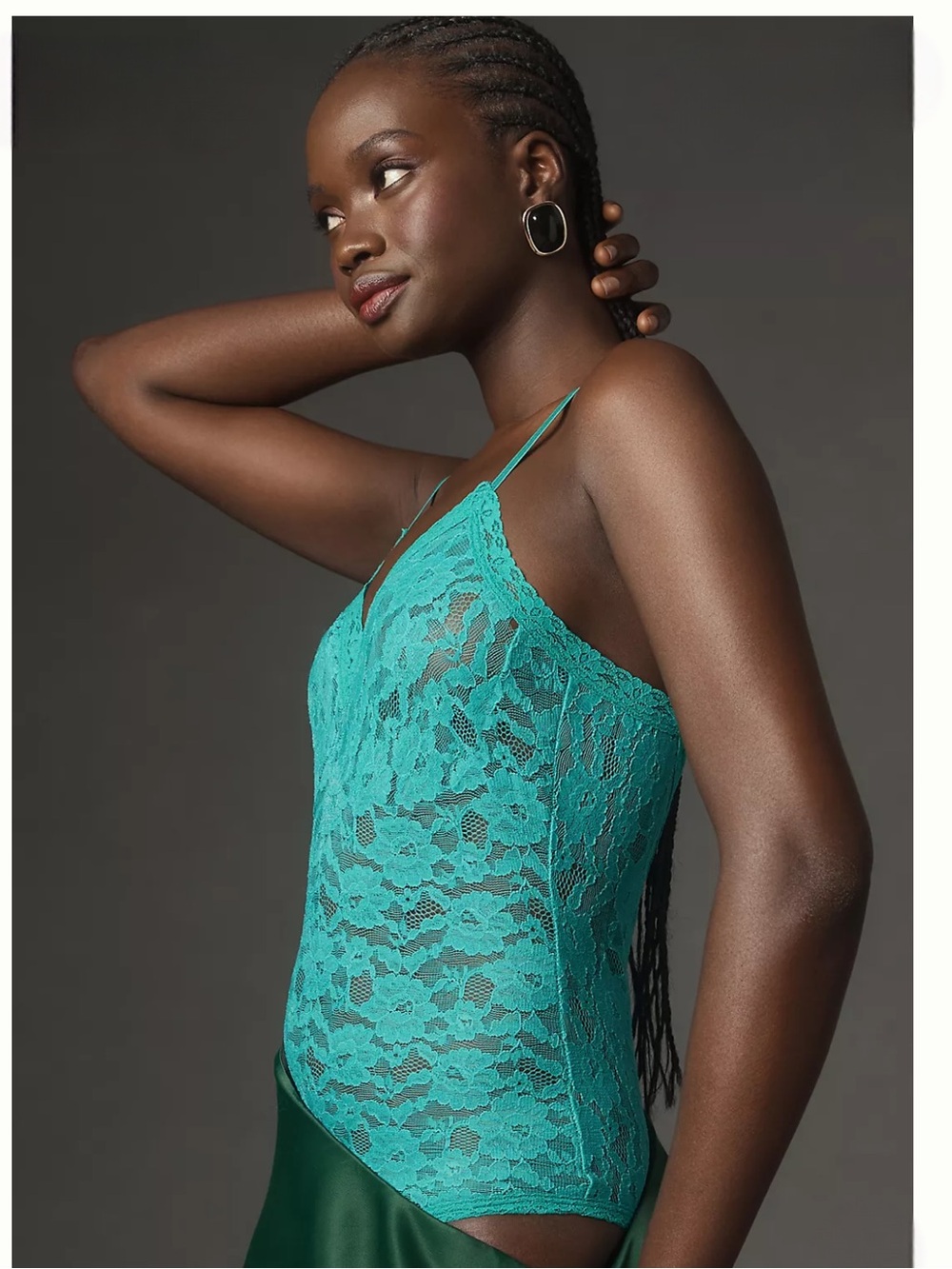 Anthropologie lace body suit